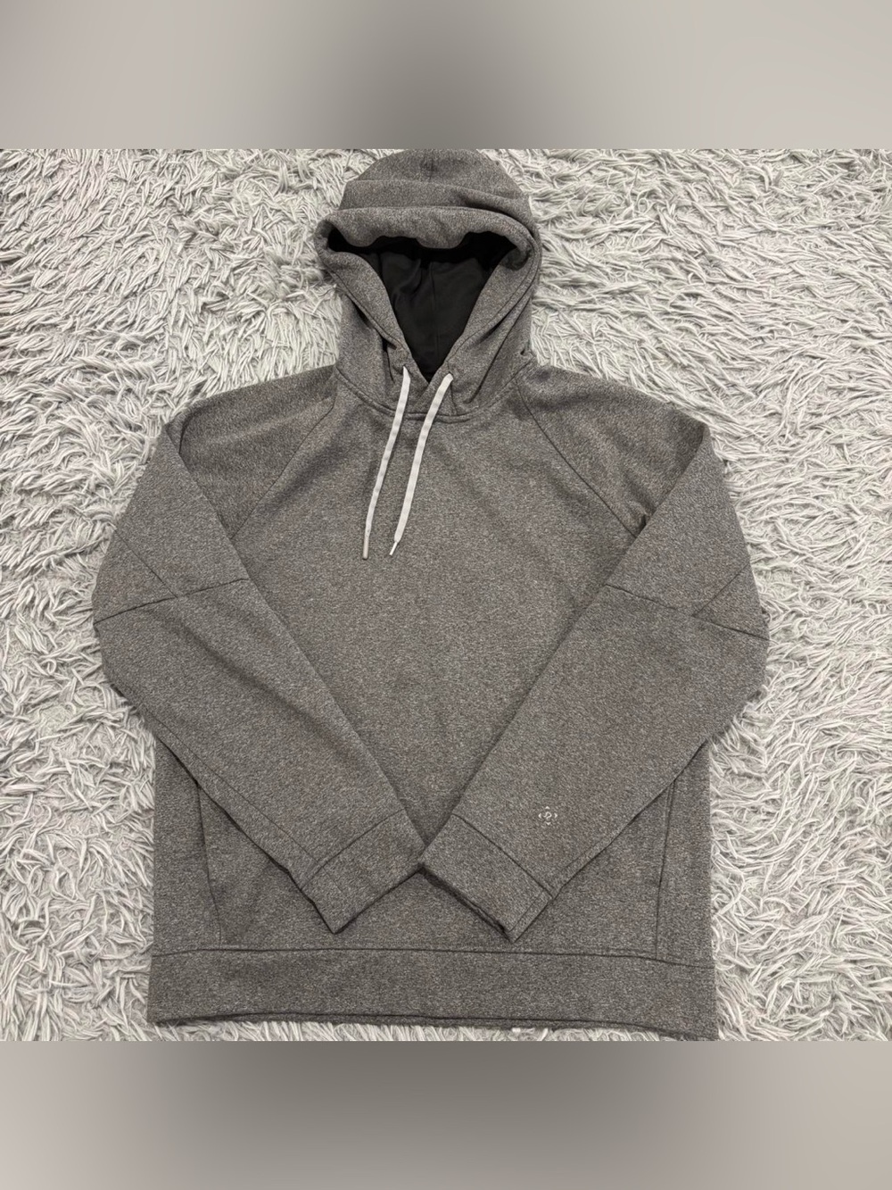 Lululemon Men’s City Sweat Hoodie Grey Medium Pullover Athleisure Streetwear